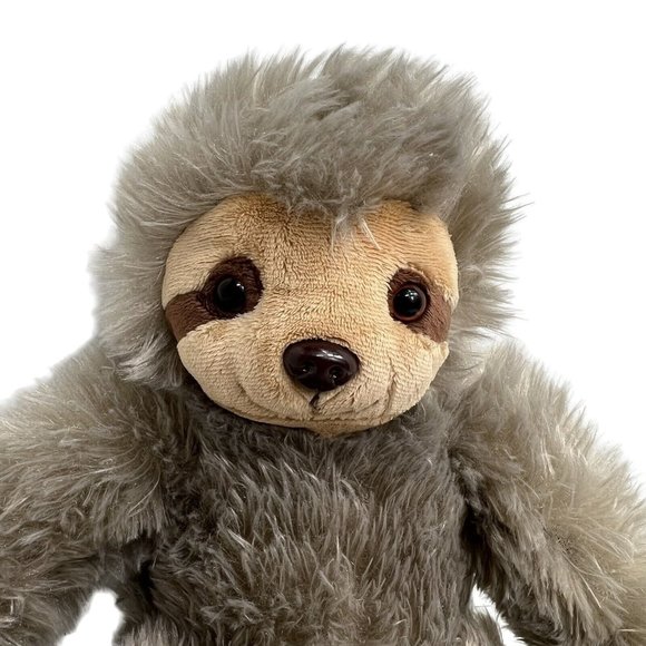 Teddy Mountain Plush Sloth Stuffed Animal 16" Kids Soft Cuddle Toy 2020 Wildlife - Picture 2 of 12
